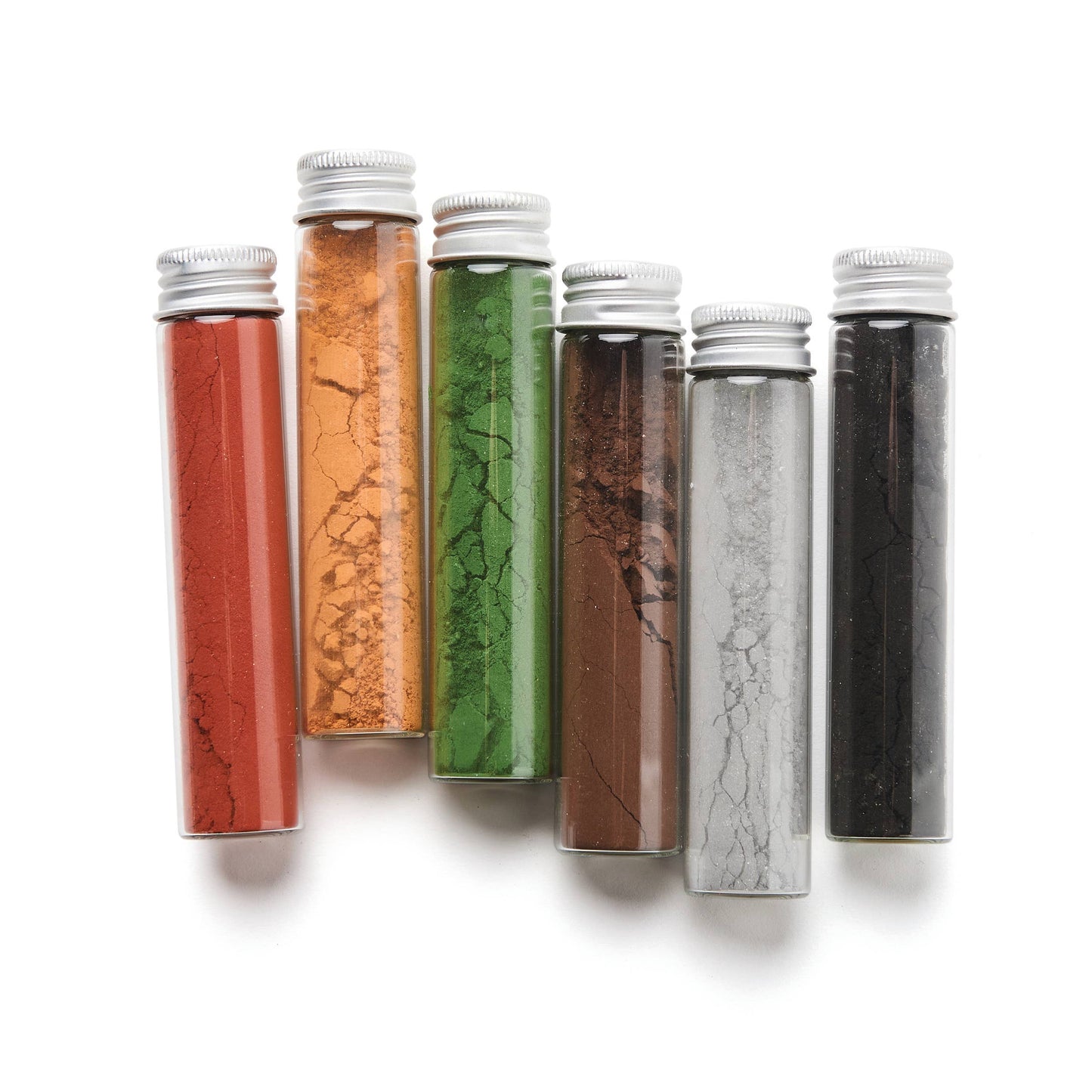 elseware unplug / eco-kids - Earth Paint Set - Natural Mineral Pigment - 6 Vibrant Colors