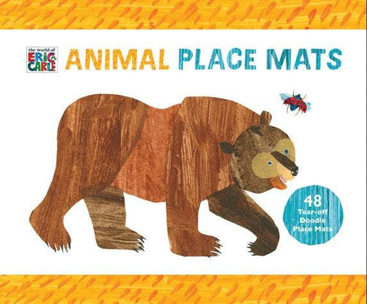 Chronicle Books - The World of Eric Carle Animal Place Mats