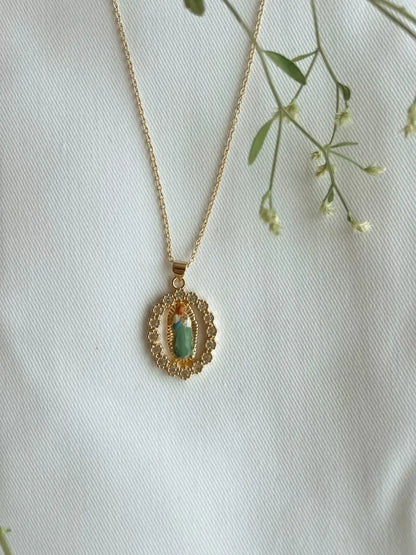 Harleigh Leonards Designs - St. Dymphna Necklace