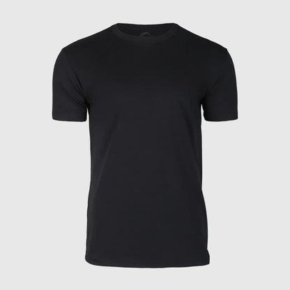 True Classic - Short Sleeve T-Shirt | Crew Neck | Black