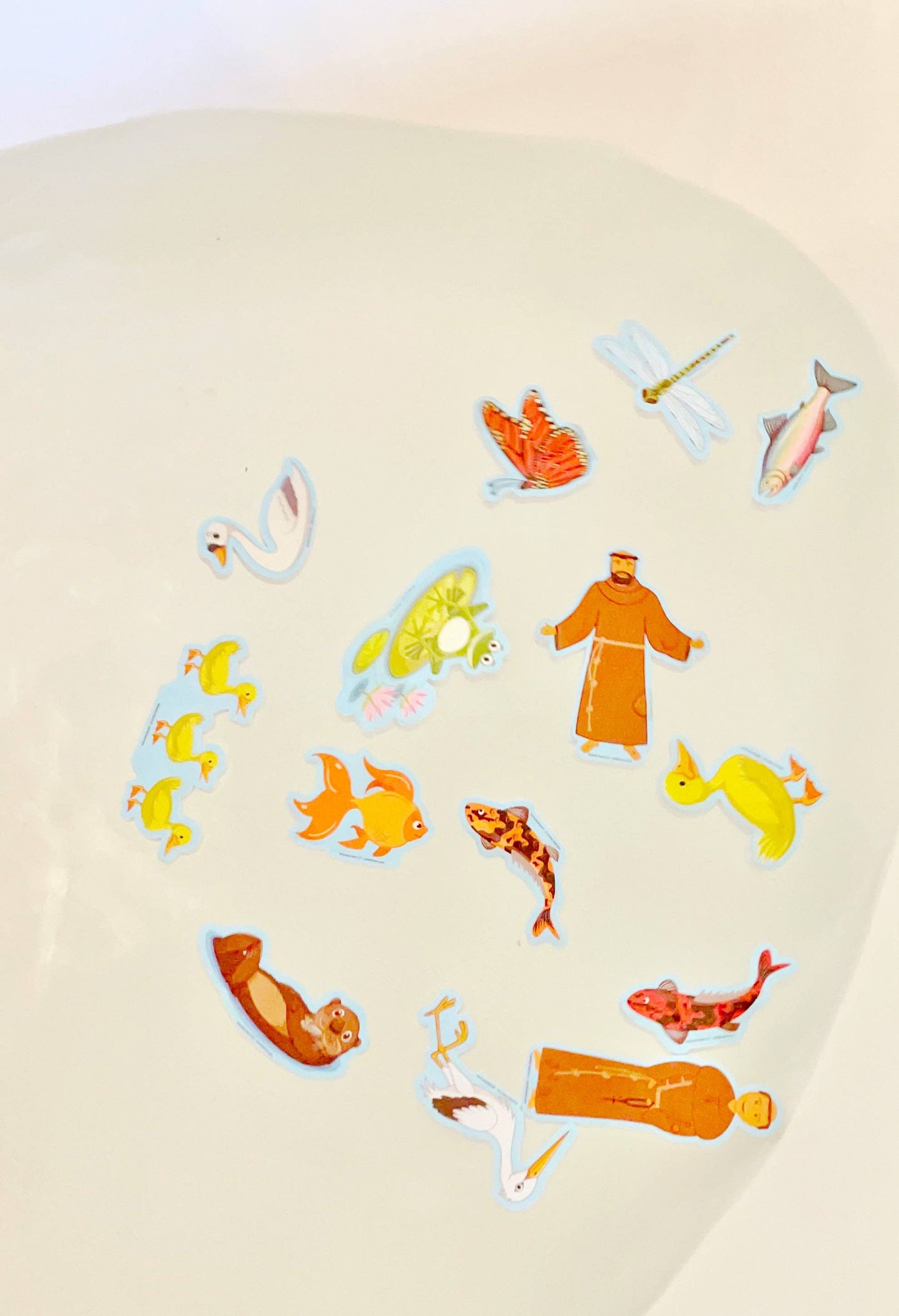 Saintly Heart LLC - St. Francis & Friends Bath Set