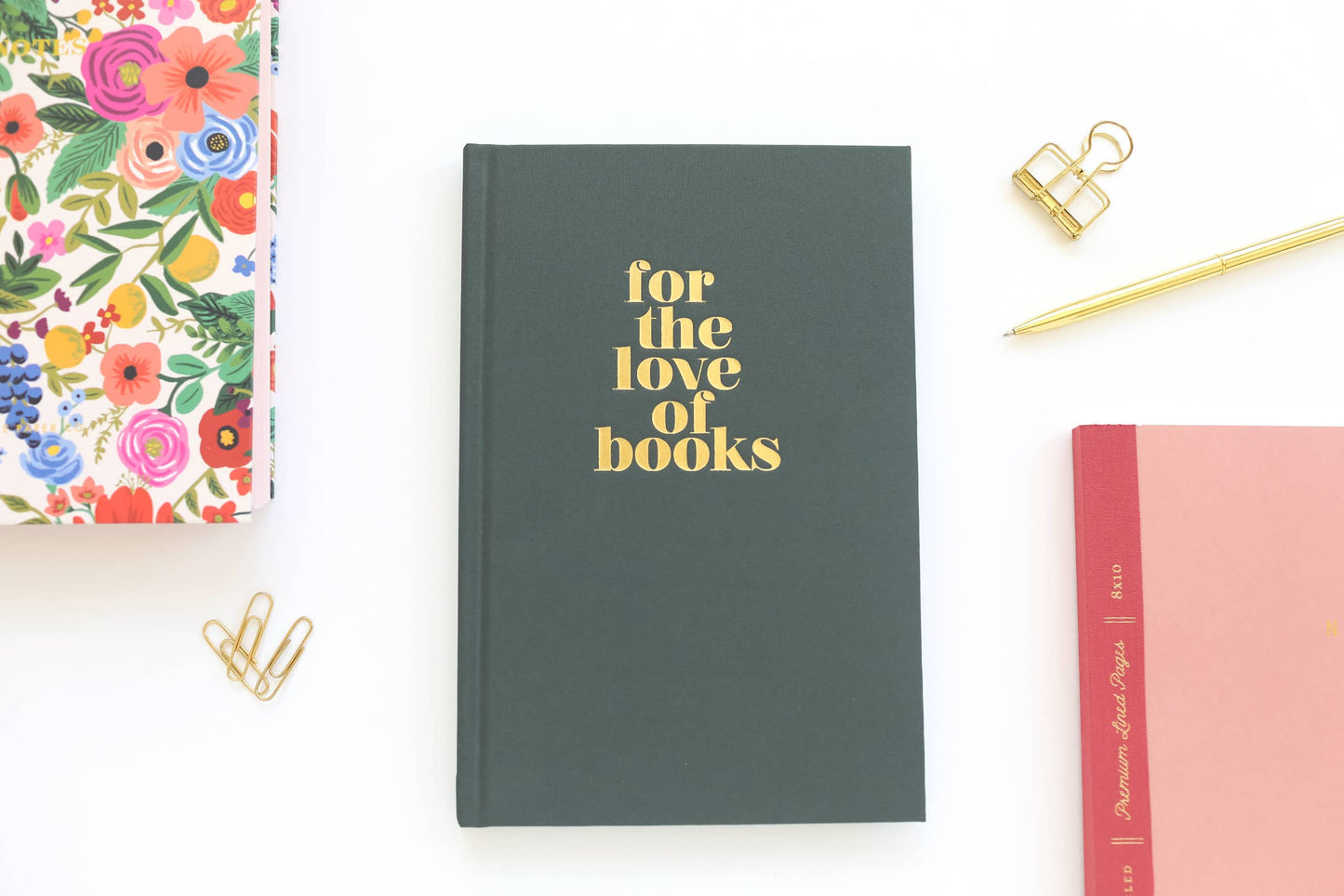 Paper Peony Press - For The Love of Books, A Reading Journal