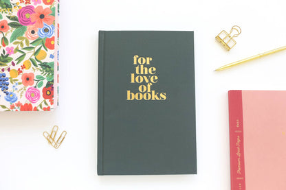 Paper Peony Press - For The Love of Books, A Reading Journal