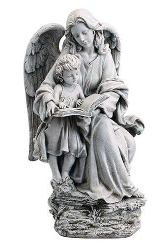 Christian Brands Catholic - 19" Sitting Angel and Child