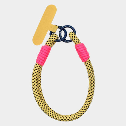 Sensibling Corp. - Candy Color Double Loop Phone Wrist Strap / Keychain