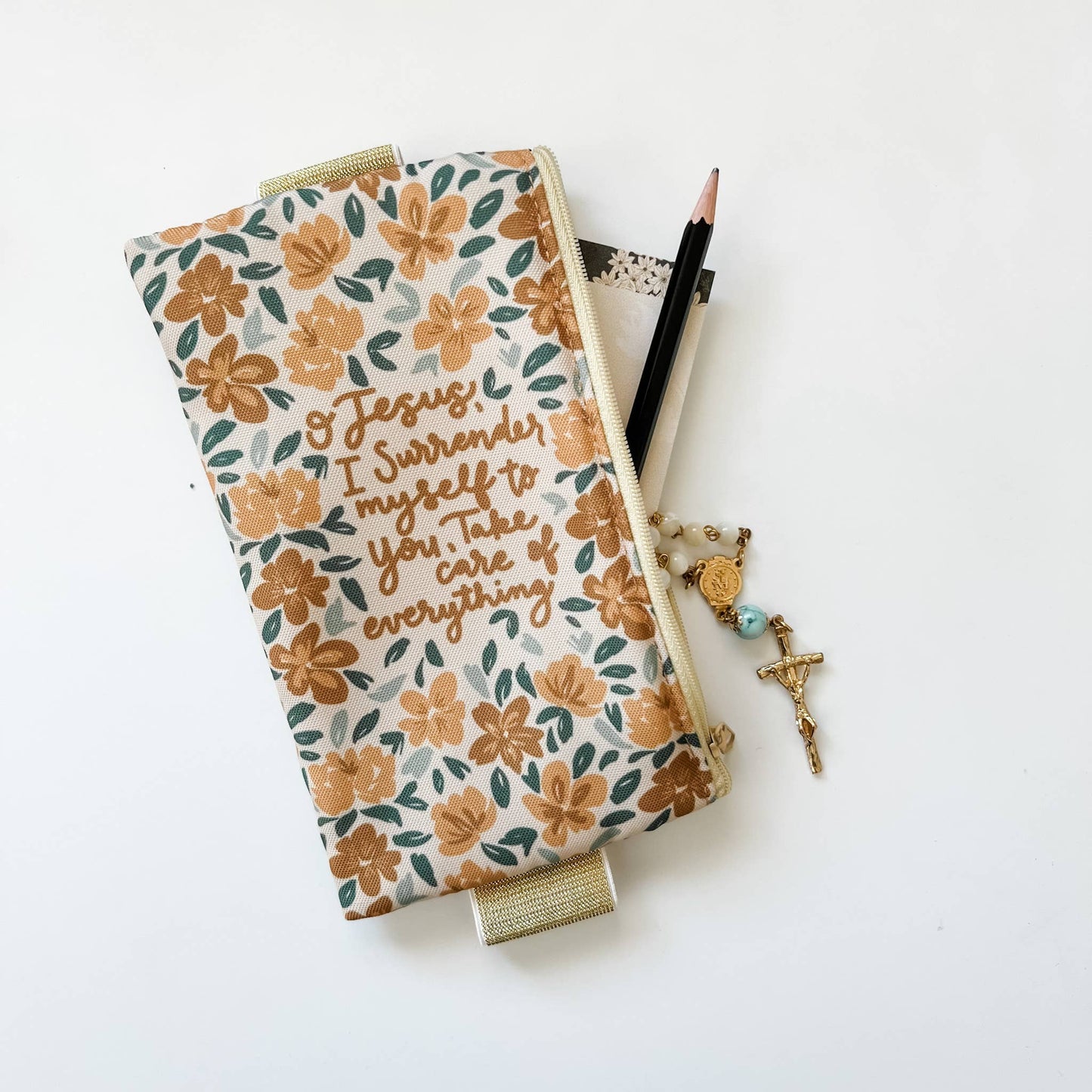 The Little Rose Shop - Surrender Prayer Bible/Planner Pouch