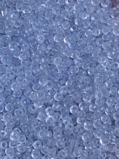MaddieMayShop - Frost Glass seed beads, 6/m glass beads, Seed Beads Bulk