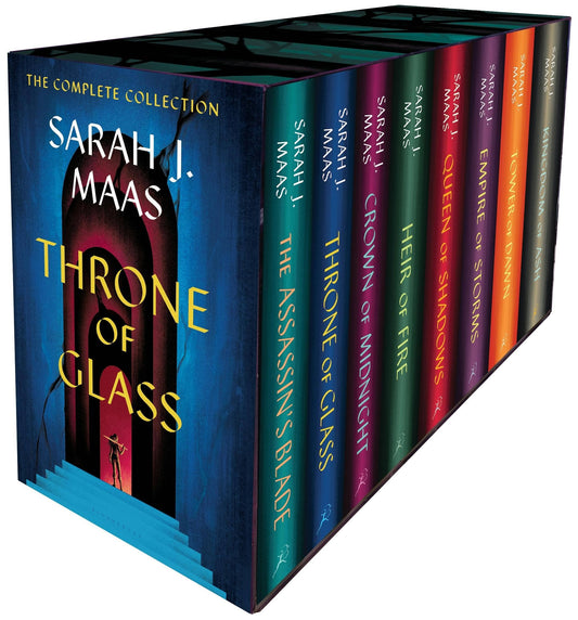 Macmillan Publishers - Throne Of Glass Hc Box Set:
