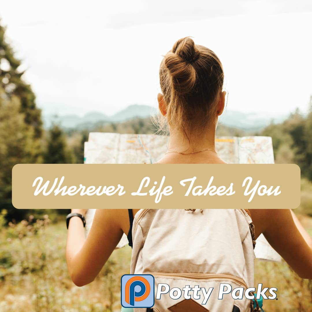 Potty Packs - Everything But The Toilet Potty Pack - Wet Wipes Included
