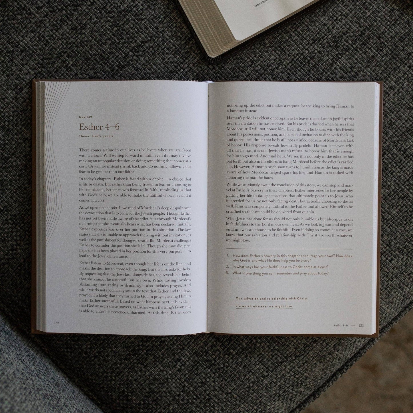 The Daily Grace Co - A Year in the Bible | Men's Study | 365 Days of Discovering the Beauty of Jesus from Genesis to Revelation | Volume 2