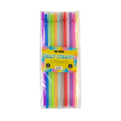 Hogg Outfitters - JELLY STRAWS - 11" (12 PACK)