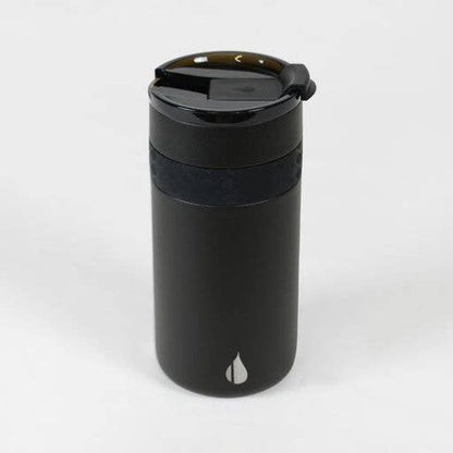 Elemental - 12oz Commuter DuoSip Tumbler - Black
