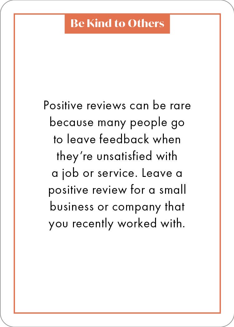 Sourcebooks - A Good Deck: Spread Joy