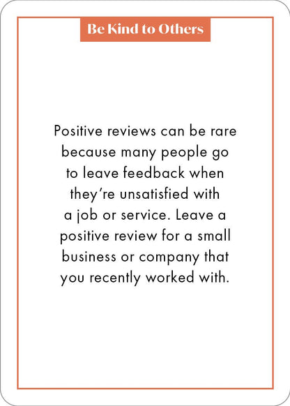 Sourcebooks - A Good Deck: Spread Joy