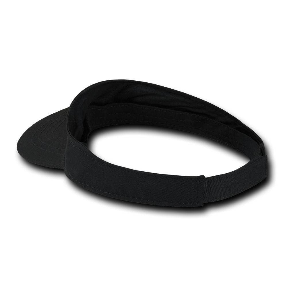 The Park Wholesale - Decky 7007 - Kids, Youth Visor, Blank Visor