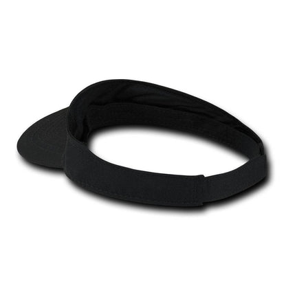 The Park Wholesale - Decky 7007 - Kids, Youth Visor, Blank Visor