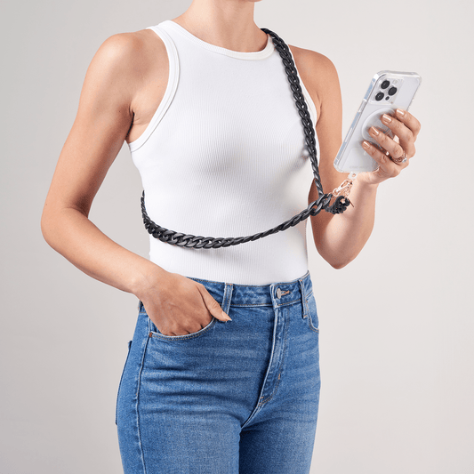 Case-Mate - Black Chain Phone Crossbody