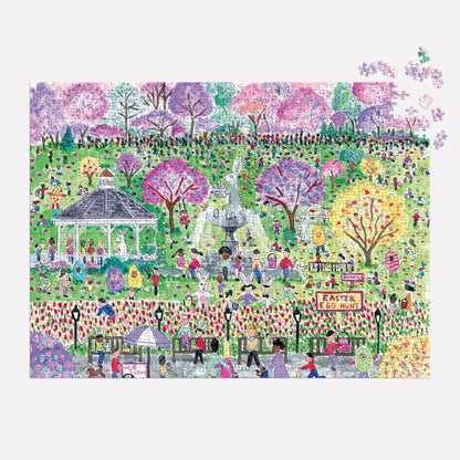 Chronicle Books - Michael Storrings Easter Egg Hunt 1000 Piece Puzzle