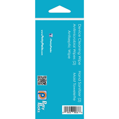 Potty Packs - Clean Kit: Ultimate Hygiene and Sanitation Solution