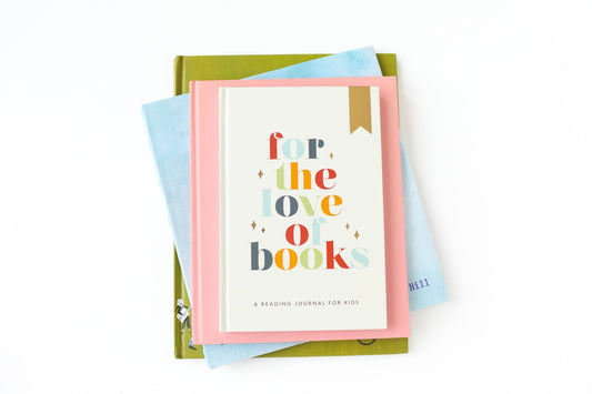 Paper Peony Press - Reading Journal for Kids: For the Love of Books