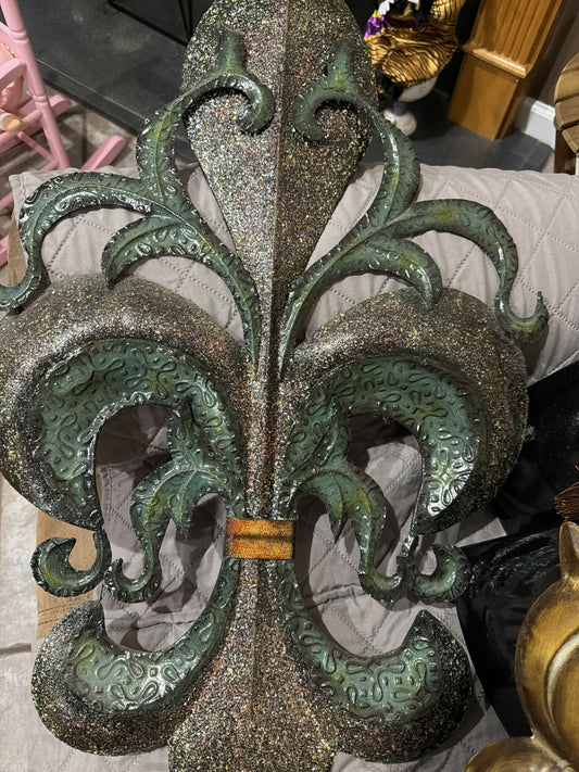 Fleur de le tin decor
