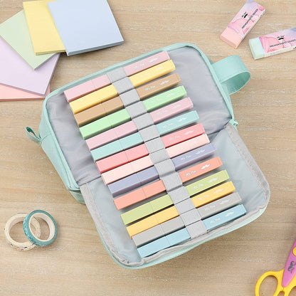 Mr. Pen - Mr. Pen Aesthetic Highlighters - 20 Chisel Tip Set