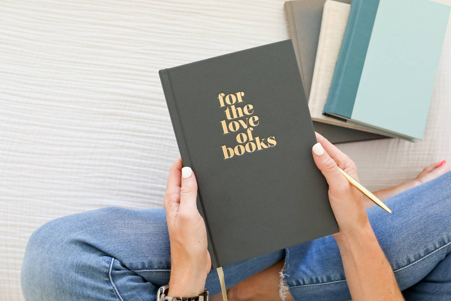 Paper Peony Press - For The Love of Books, A Reading Journal