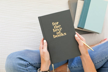 Paper Peony Press - For The Love of Books, A Reading Journal