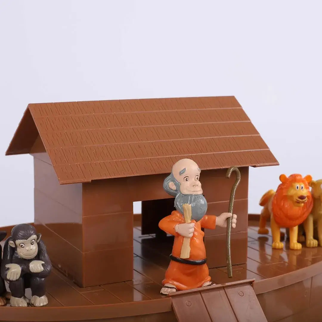 Swanson Christian Products - Noah's Ark Toy Playset