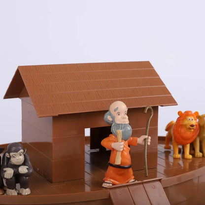 Swanson Christian Products - Noah's Ark Toy Playset