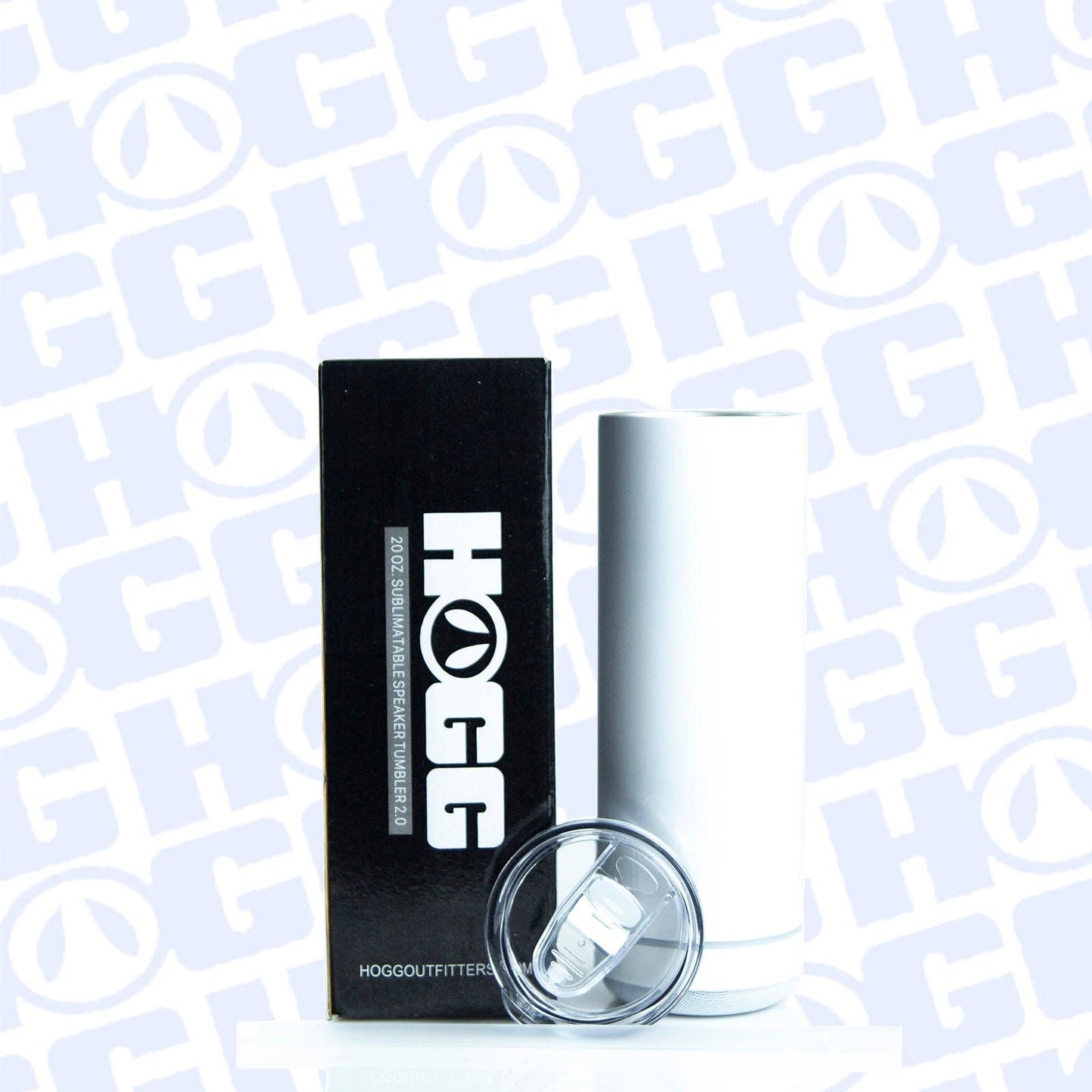 Hogg Outfitters - 20oz SUBLIMATION WIRELESS SPEAKER TUMBLER 2.0