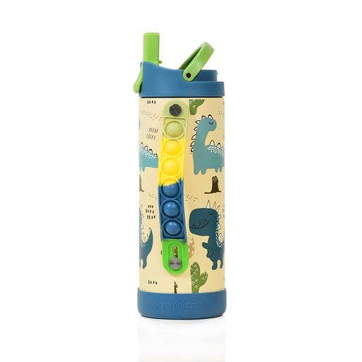 Elemental - 14oz Iconic Pop Bottle - Dinosaur