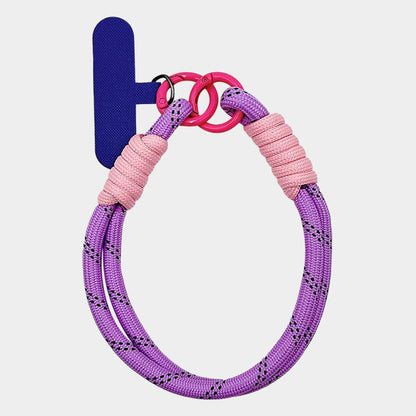 Sensibling Corp. - Candy Color Double Loop Phone Wrist Strap / Keychain