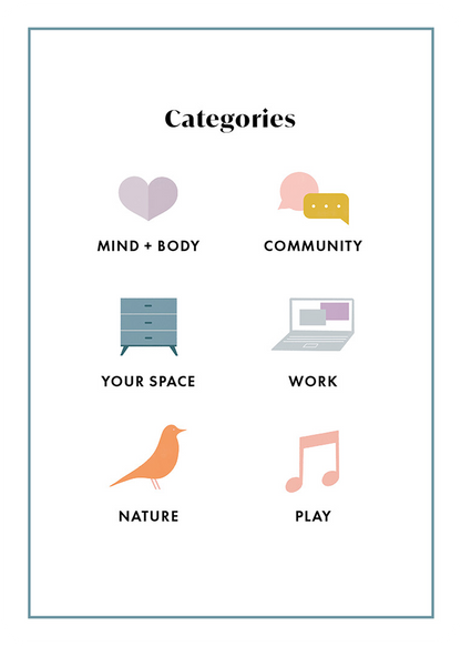 Sourcebooks - A Good Deck: Take Care of Yourself