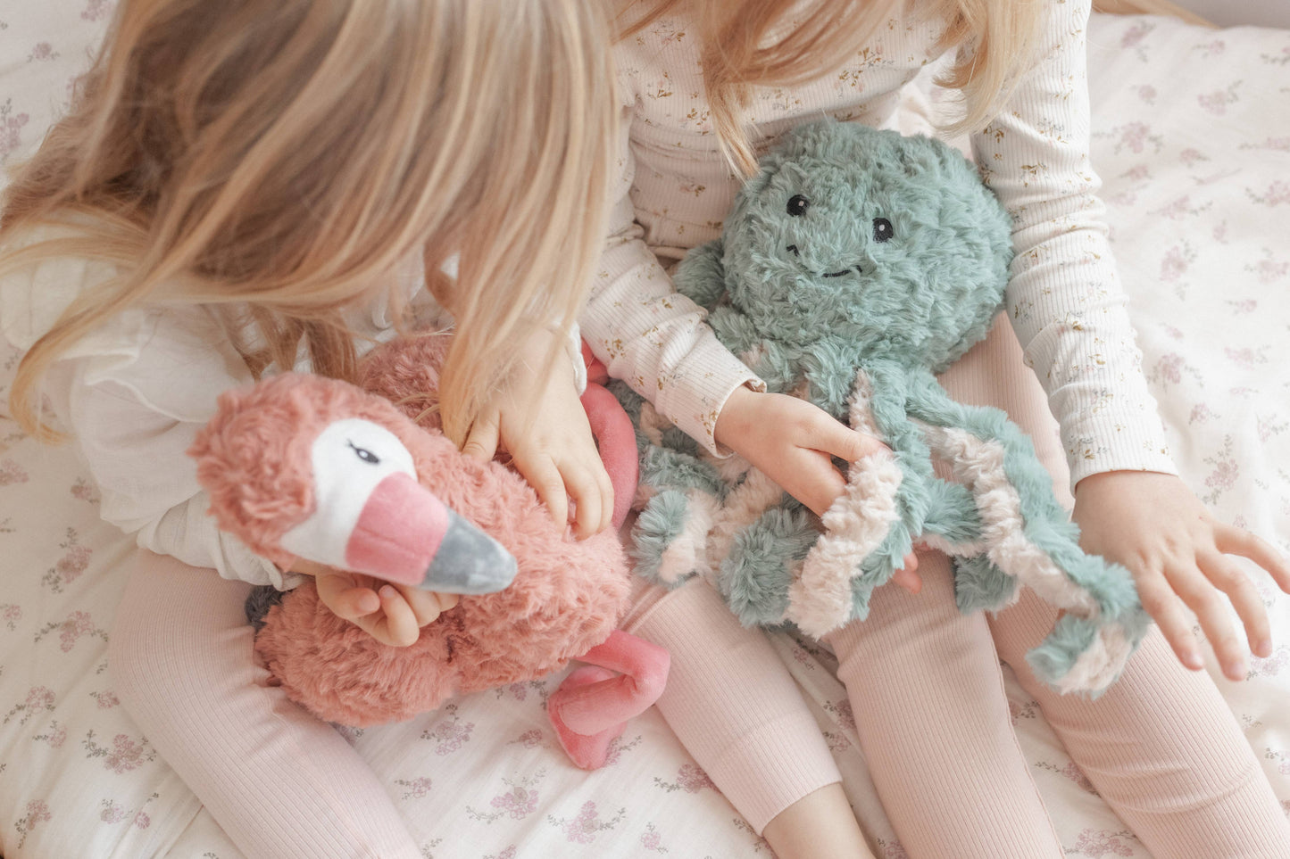 Mindful and Co Kids USA - Ollie The Weighted Octopus Toy