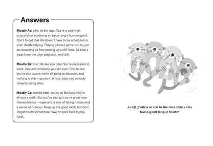 HarperCollins - Little Book of Otter Philosophy, The: Jennifer McCartney