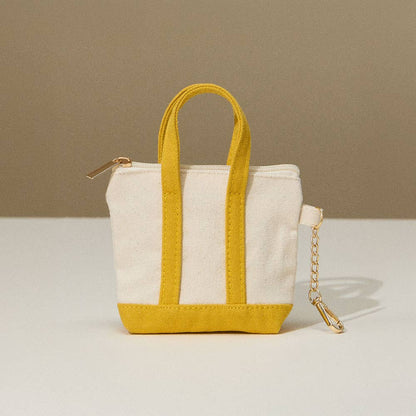 Sensibling Corp. - Mini Canvas Pouch Bag / Bag Charm