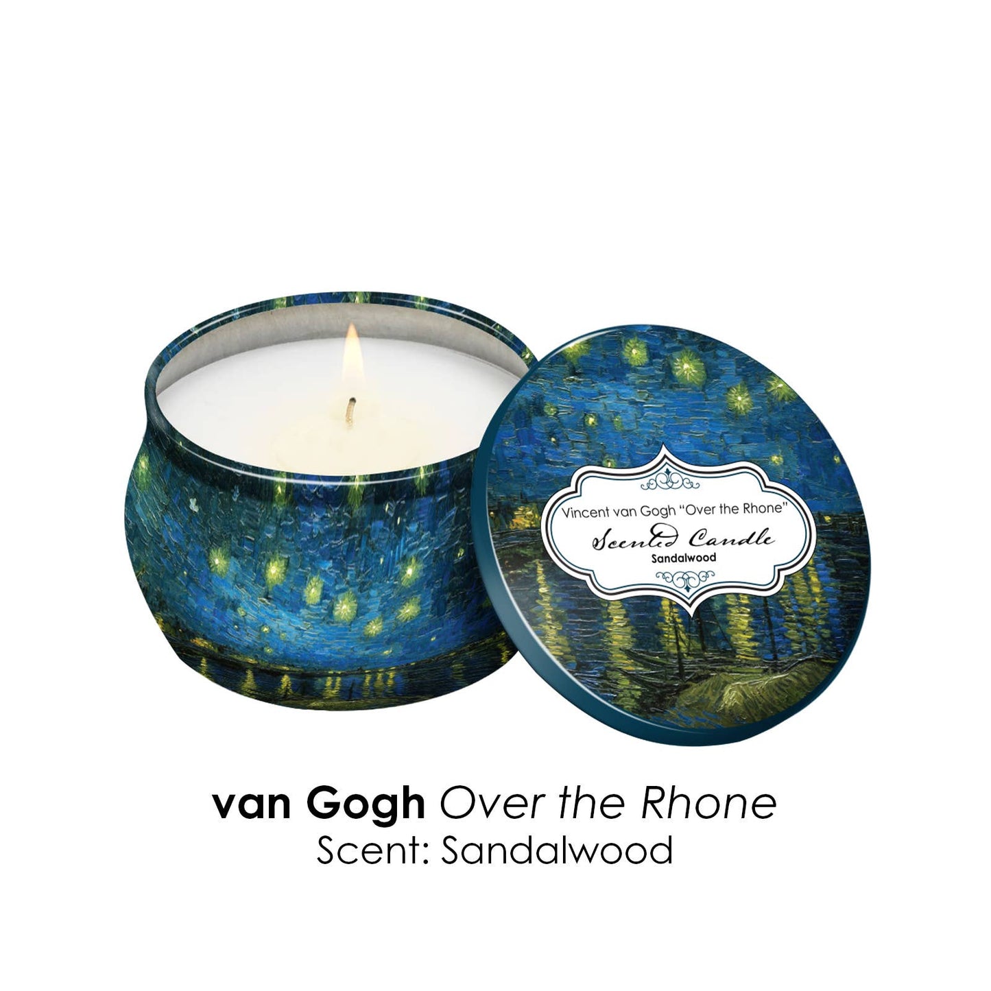 RainCaper - Van Gogh Starry Night Scented Candle Collection