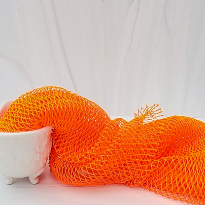 Herbs 'N Butters - African Exfoliating Net Bath Sponge 45"