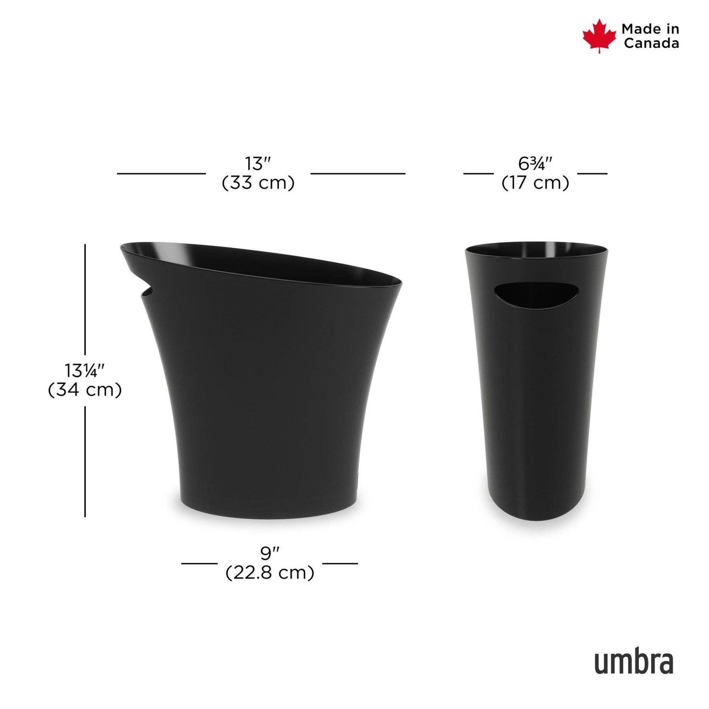Umbra - Skinny Trash Can