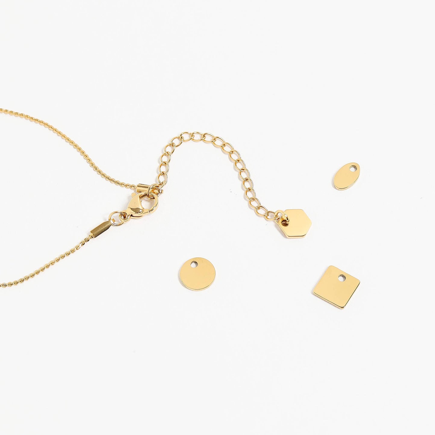 WJW - Stainless Steel 2" Chain Extender