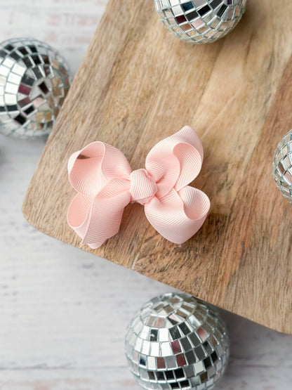 The Hair Bow Company - Original Grosgrain Hair Bow - Alligator Clip - 3"