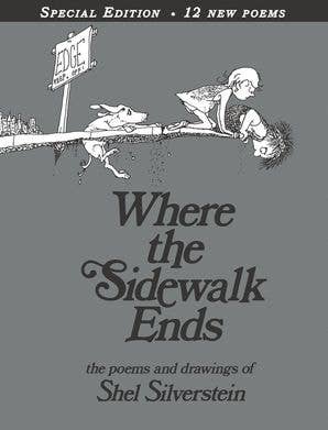 HarperCollins - Where The Sidewalk Ends Special Edition + 12 Poems