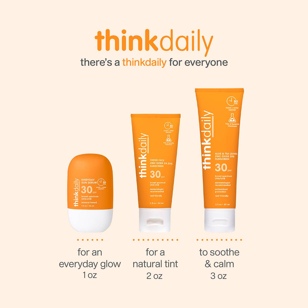 Think - Daily Everyday Sun Serum - NEW!