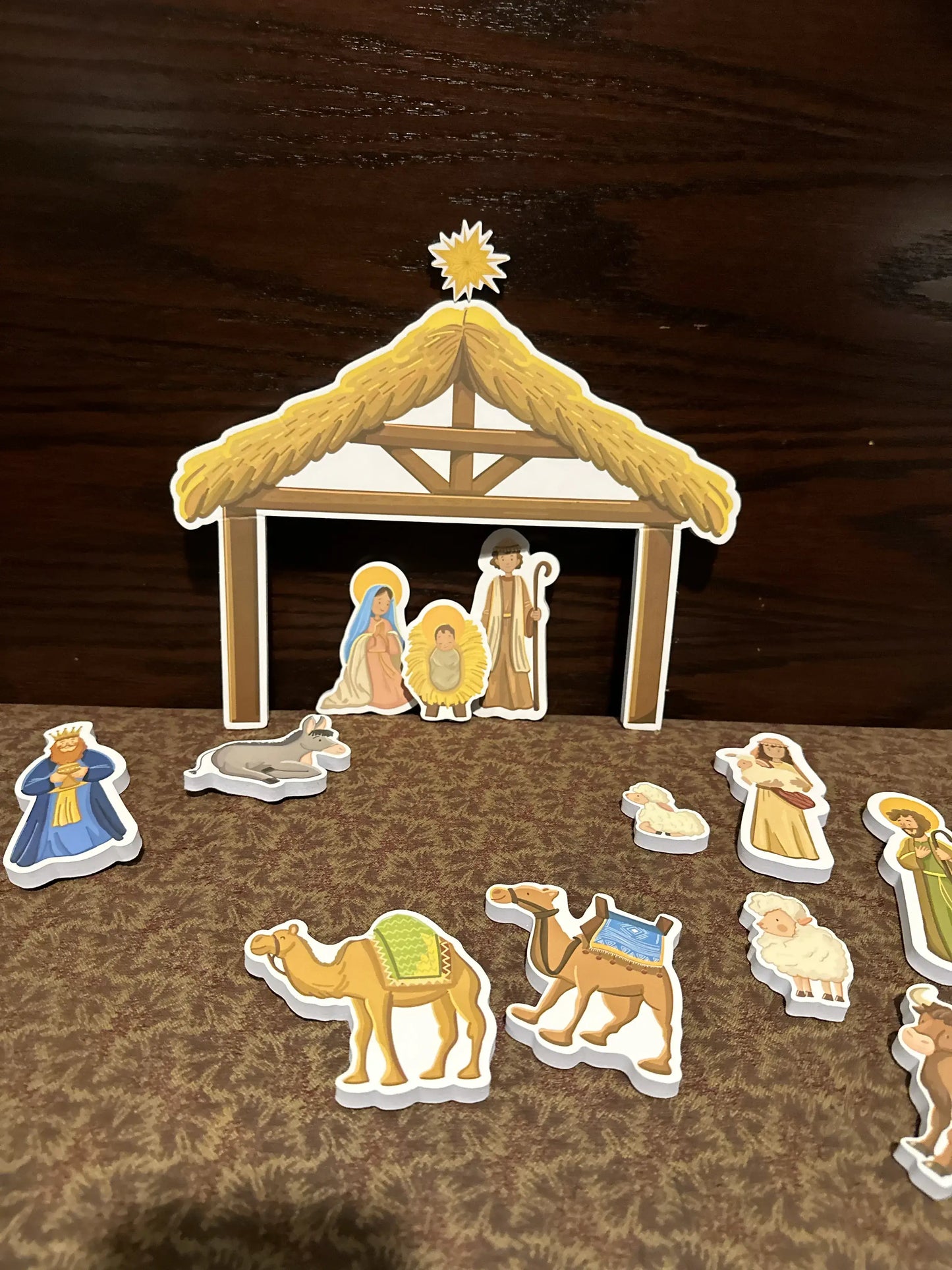 Saintly Heart LLC - Quiet Nativity Set