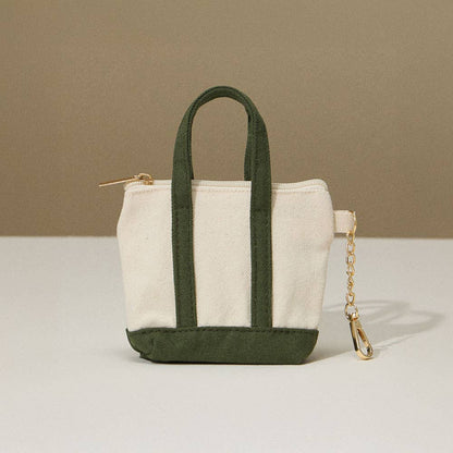 Sensibling Corp. - Mini Canvas Pouch Bag / Bag Charm