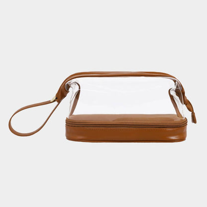 Sensibling Corp. - Multifunctional Transparent Makeup Pouch Bag