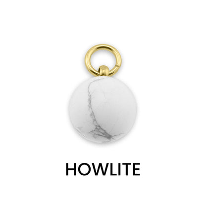WJW - Semi Precious Natural Stone Charms