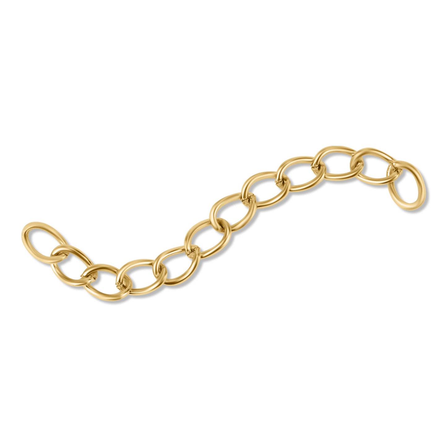 WJW - Stainless Steel 2" Chain Extender