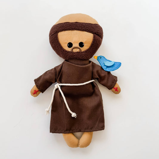 The Little Rose Shop - Collectible Dolls - St. Francis Assisi